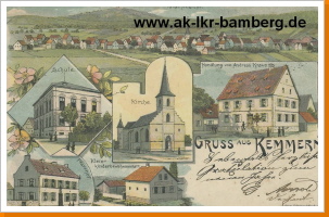 1900 - Scheiner, Würzburg