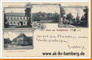 1906 - Lohwasser, Scheßlitz