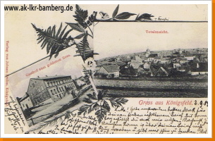 1903 - Joh. Brehm, Königsfeld