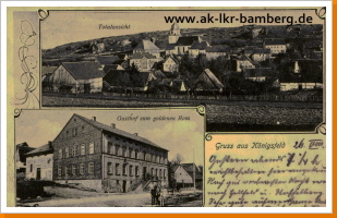 1909 - Joh. Brehm, Königsfeld