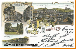 1900 - G. Blühmlein, Frankfurt