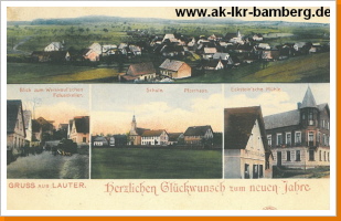 1905 - R. Hatzold, Bamberg
