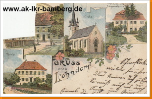 1901 - Scheiner, Würzburg