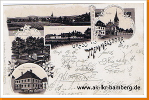 1903 - Schraudner & Ruppert, Bamberg