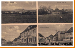 1914 - K. Müller, Bamberg