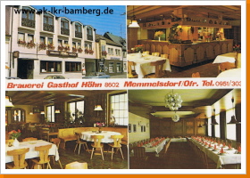 H. Sattler, Memmelsdorf