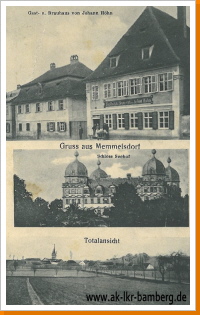 1910 - Zimetbaum & Heischrek, Bamberg