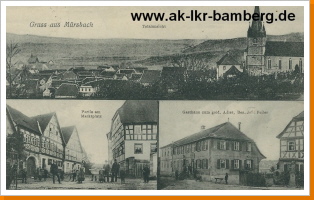 1909 - Ed. Hartmann, Gemünden a.M.