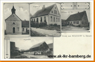 1912 - L. Urie, Neudorf