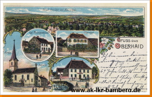 1910 - Johann Bank, Oberhaid