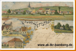 1900 - Scheiner, W&uuml;rzburg