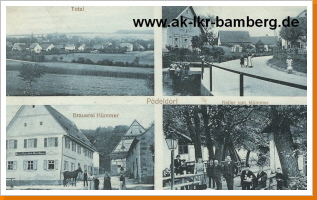 1918 - W. Sattler, Bamberg