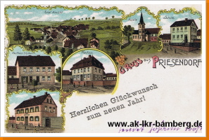 1909 - Richard Kempf, Trabelsdorf