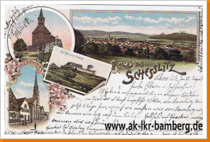 1900 -  Jos. Grohe, Scheßlitz