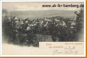 1901 - A. Lohwasser, Scheßlitz