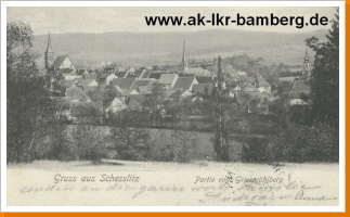 1902 - A. Lohwasser, Scheßlitz