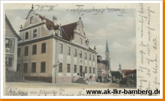 1903 - A. Lohwasser, Scheßlitz