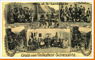 Verlag "Der Volksfestverein Scheßlitz" (Lohwasser)