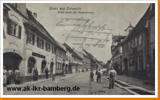 1908 - A. Lohwasser, Scheßlitz