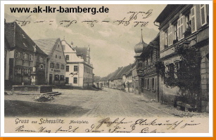 1904 -  A. Lohwasser, Scheßlitz