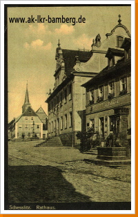 1917 -  A. Lohwasser, Scheßlitz