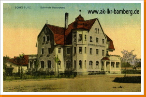 1913 -  A. Lohwasser, Scheßlitz