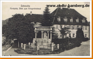 1912 -  A. Lohwasser, Scheßlitz