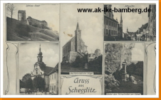 ***** 1911 - Hospe, Staffelstein