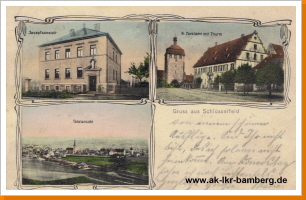1906 - W. Sattler, Würzburg