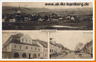 1919 -  Konrad Felsner, Schlüsselfeld