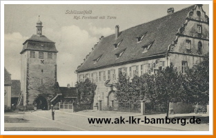 1911 - K. Felsner, Schlüsselfeld