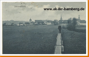 1922 - Josef Zipfel, Schlüsselfeld 1922 - Josef Zipfel, Schlüsselfeld
