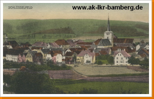 Konrad Felsner, Schlüsselfeld Konrad Felsner, Schlüsselfeld