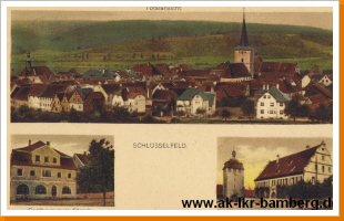 1924 - Konrad Felsner, Schlüsselfeld