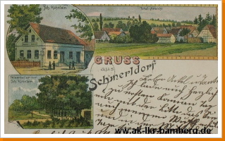 1907 - Scheiner, Würzburg