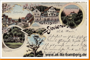 1902 - M.Metzner, Bamberg