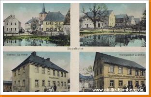 1913 - Joh. Dörfler, Stadelhofen
