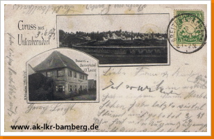 1907 - Mendner, Uffenheim