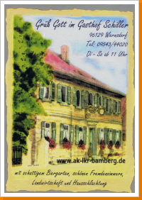 2008 - comixart postcard, Bamberg