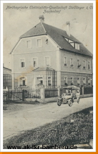 ***** 1912 - Hospe, Staffelstein