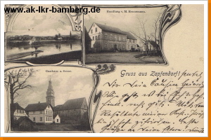 1903 - M. Hennemann, Zapfendorf